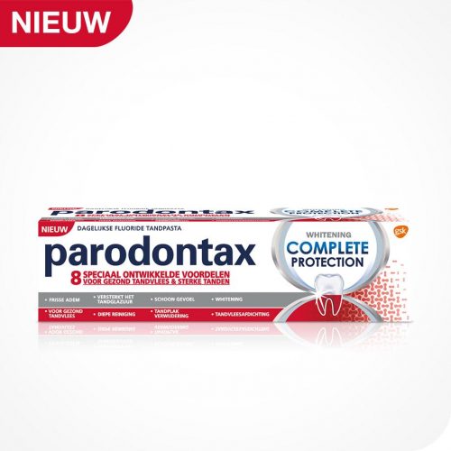 Parodontax complete protection Whitning tandpasta 75 ml