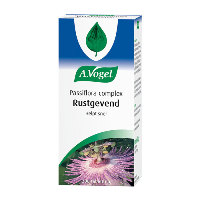 Passiflora complex / rustgevende 100 ml Vogel