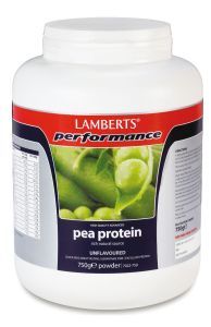 Pea proteine poeder 750 gram Lamberts