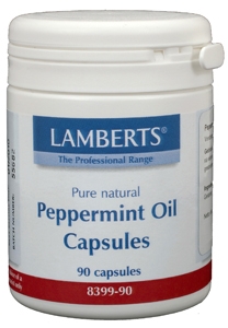 Pepermuntolie 100 mg 90 vegicapsules Lamberts