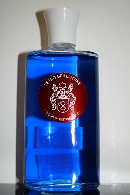 Petro Brillantine blauw met alcohol 100 ml