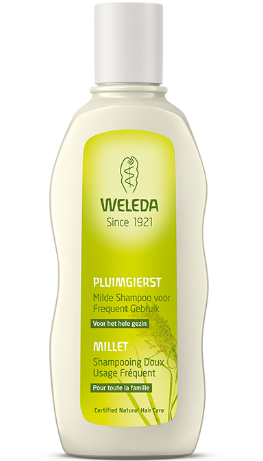Pluimgierst Milde shampoo 190 ml Weleda