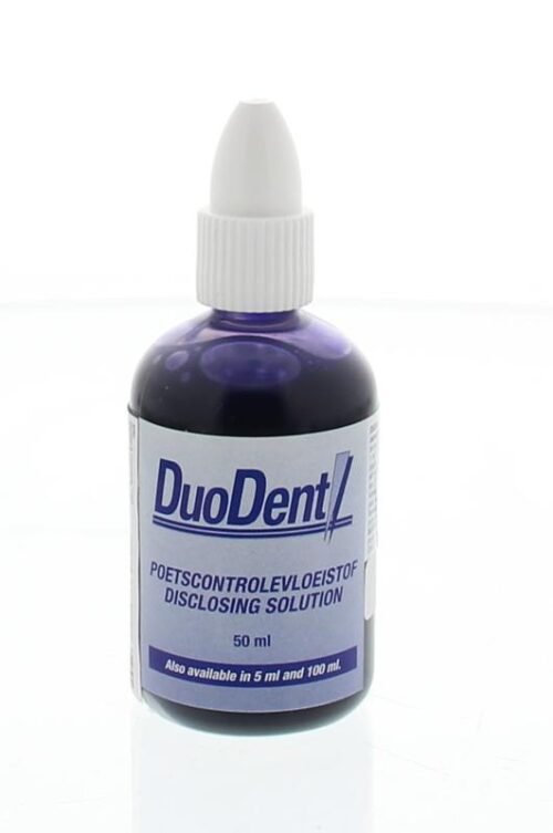 Poetscontrol vloeistof 50 ml DuoDent