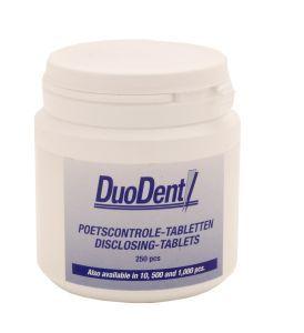 Poetscontrole 250 tabletten Duodent