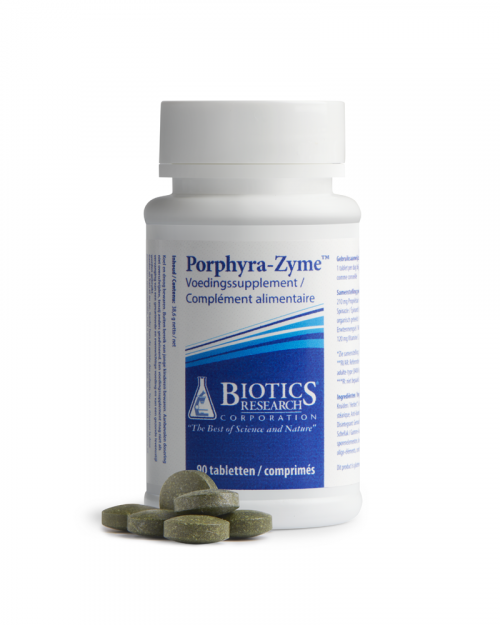 Porphyra/porfyra zyme 90 tabletten Biotics