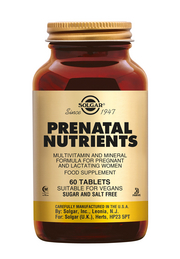Prenatal Nutrients 120 stuks Solgar