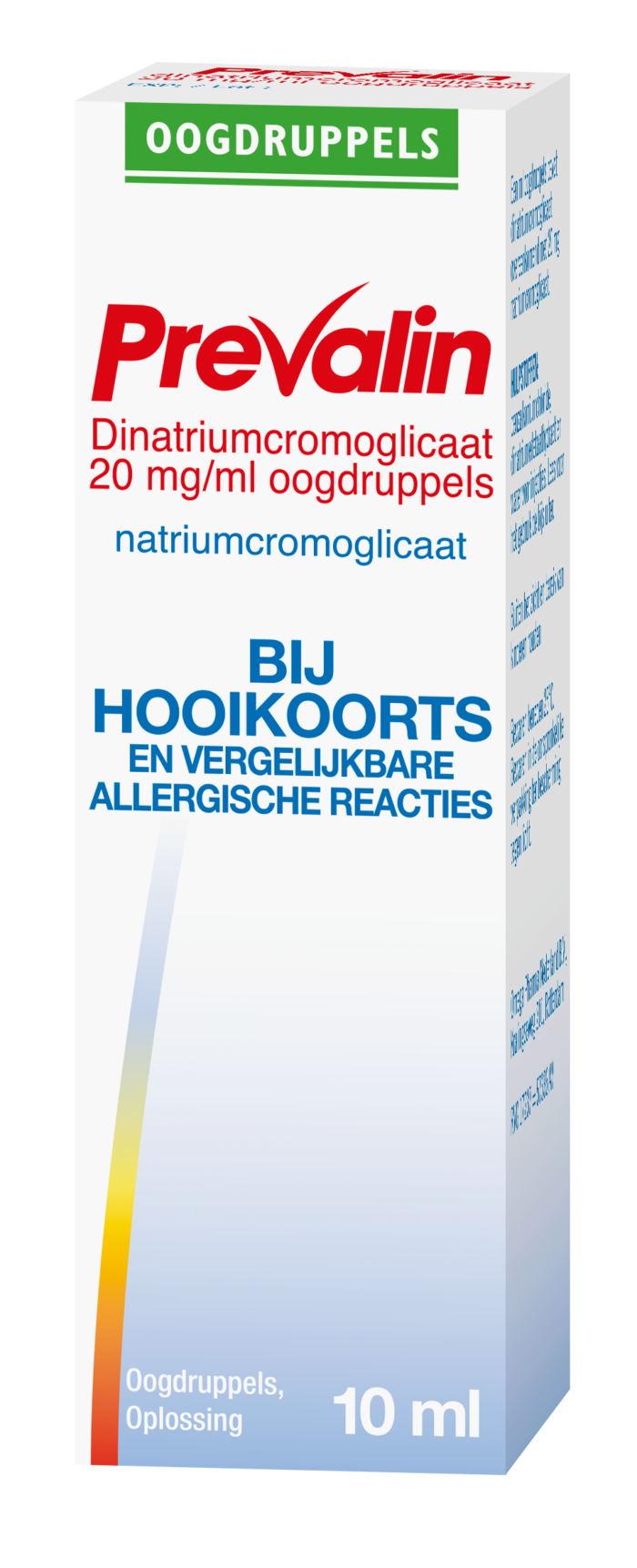 Prevalin oogdruppels 10 ml