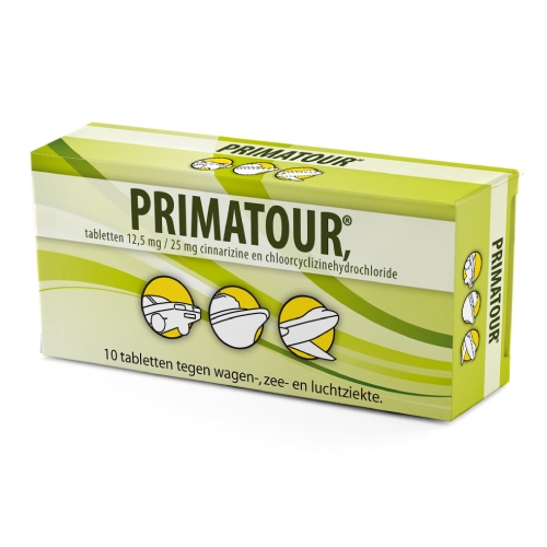 Primatour 10 tabletten