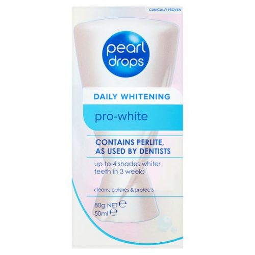 Pro- White tandpasta 50 ml Pearldrops