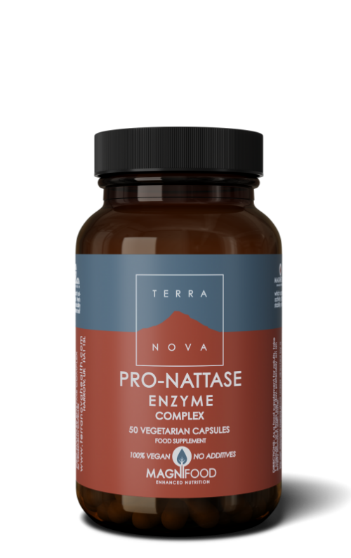 Pro-nattase enzyme complex 100 capsules Terranova