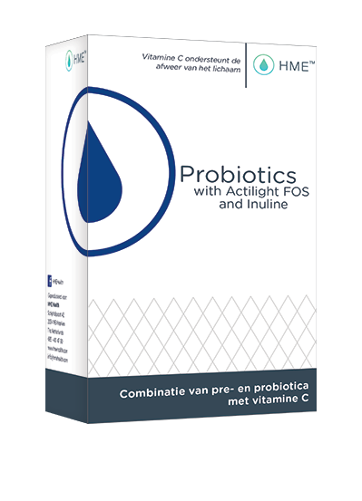 Probiotics actilight FOS & Inuline 60 capsules HME