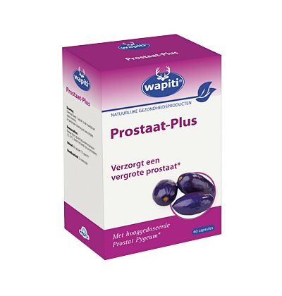 Prostaat plus 30 capsules wapiti