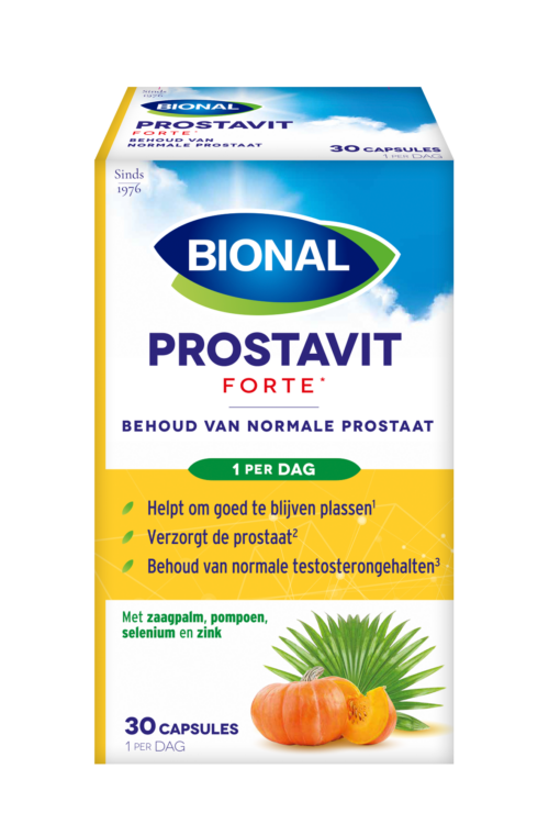 Prostavit forte 30 capsules Bional