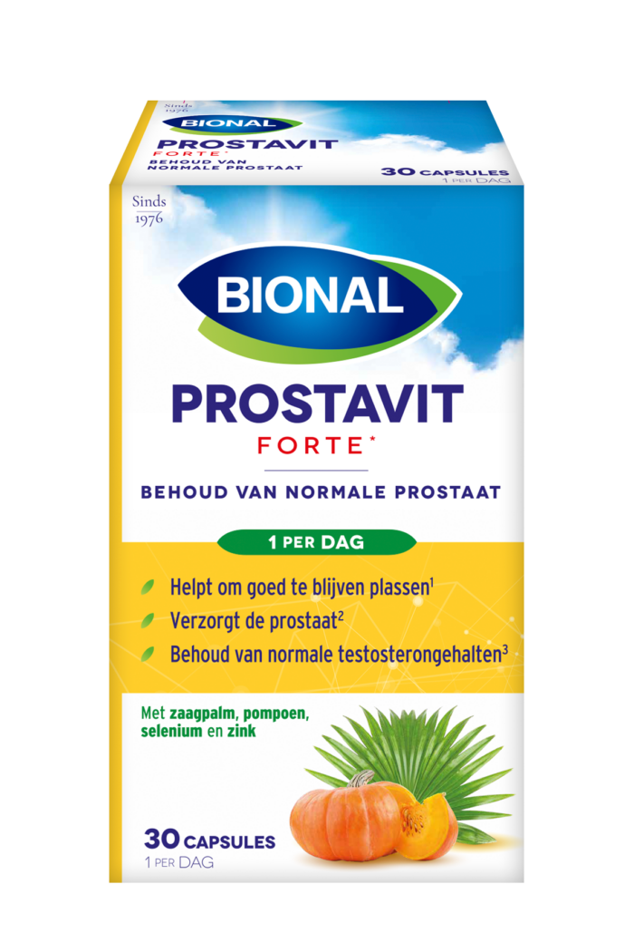 Prostavit forte 30 capsules Bional