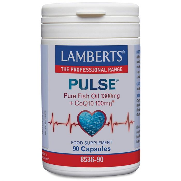 Pulse (Visolie + Q10) 90 capsulles Lamberts