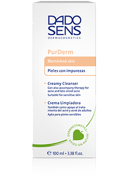 PurDerm creamy cleanser 100 ml Dadosens