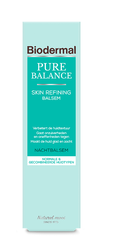 Pure balance refining nachtbalsem 50 ml Biodermal