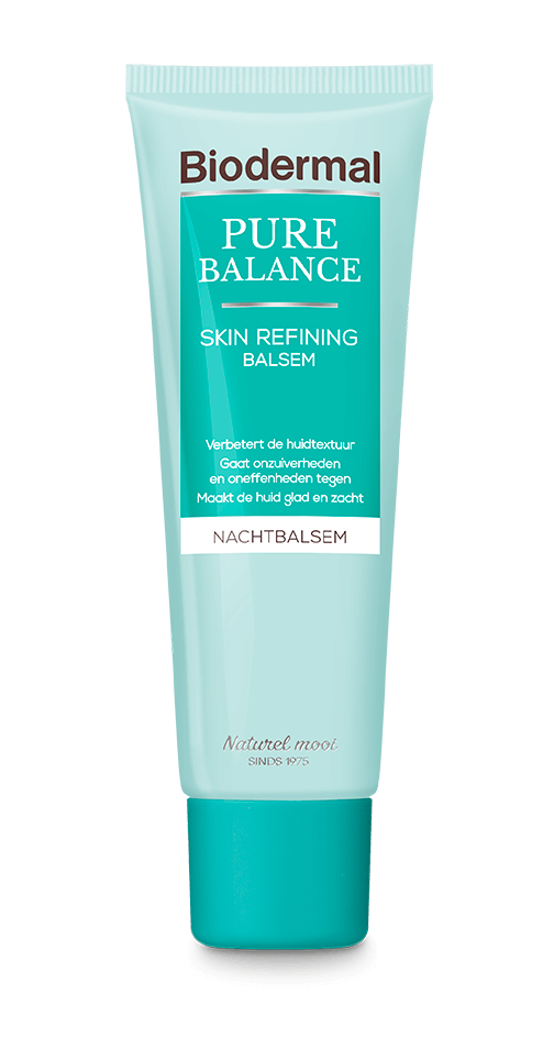 Pure balance refining nachtbalsem 50 ml Biodermal