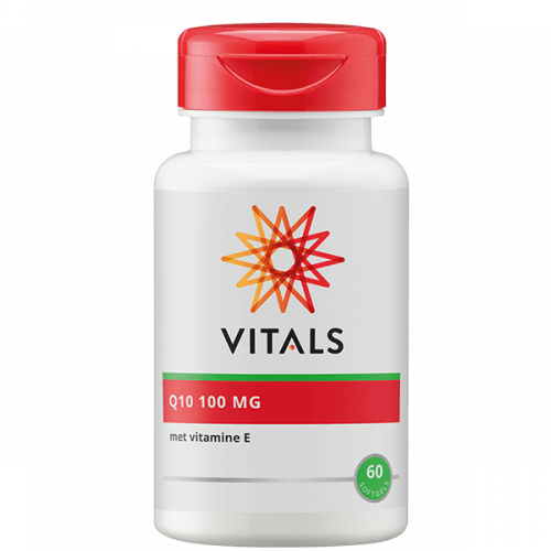 Q10 100 mg 60 capsules Vitals