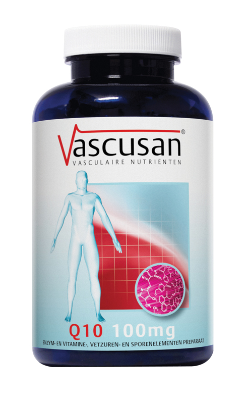 Q10 100 mg 60 softgels Vascusan