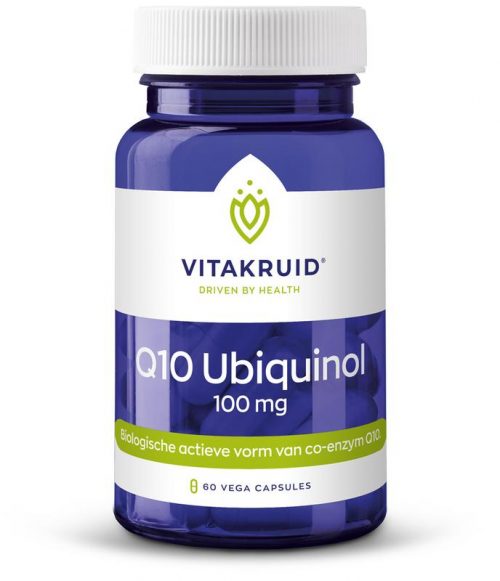 Q10 Ubiquinol 100 mg 60 vegicapsules Vitakruid