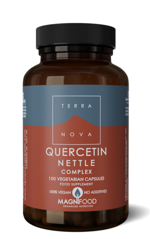 Quercetin nettle complex 100 capsules Terranova