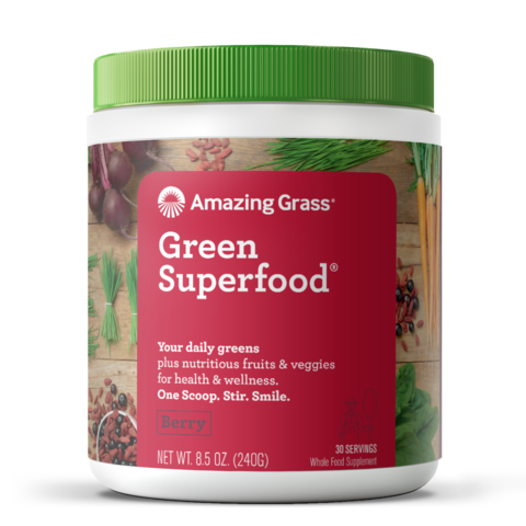 RAW Reserve berry green superfood 240 gram Amazing Grass