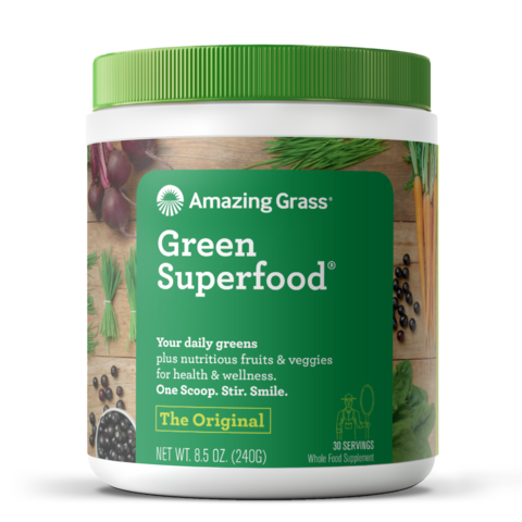 RAW Reserve green superfood 240 gram Amazing Grass