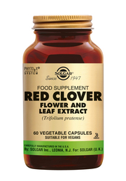 Red Clover Flower and Leaf Extract 60 stuks Solgar