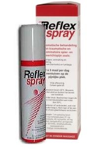 Reflex spray 130 ml (niet spaans)