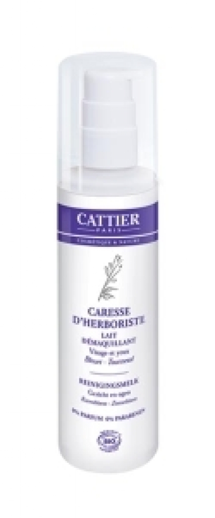 Reinigingsmelk caresse d'herboriste 200 ml Cattier