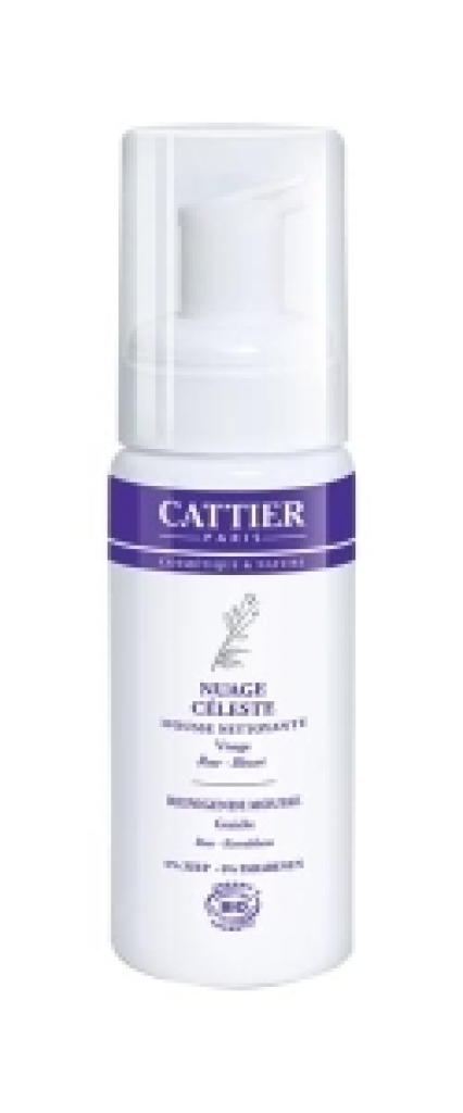 Reinigingsschuim nuage celeste 150 ml Cattier