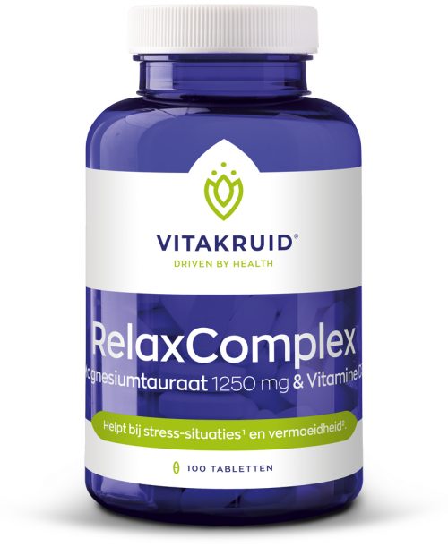 Relax complex 100 tabletten Vitakruid