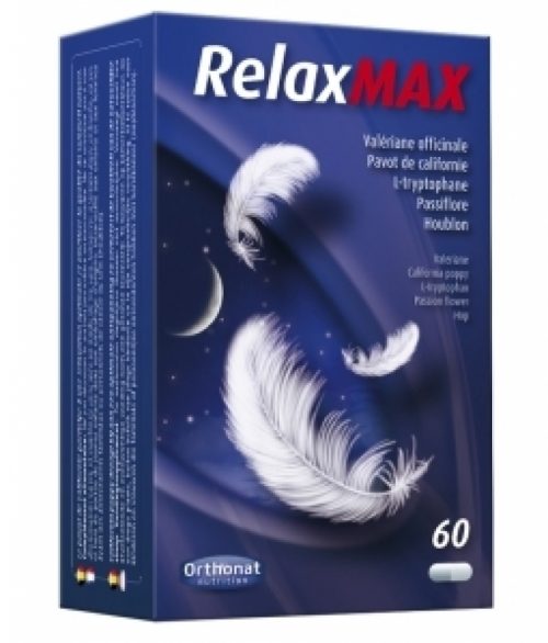 Relaxmax 60 capsules Orthonat