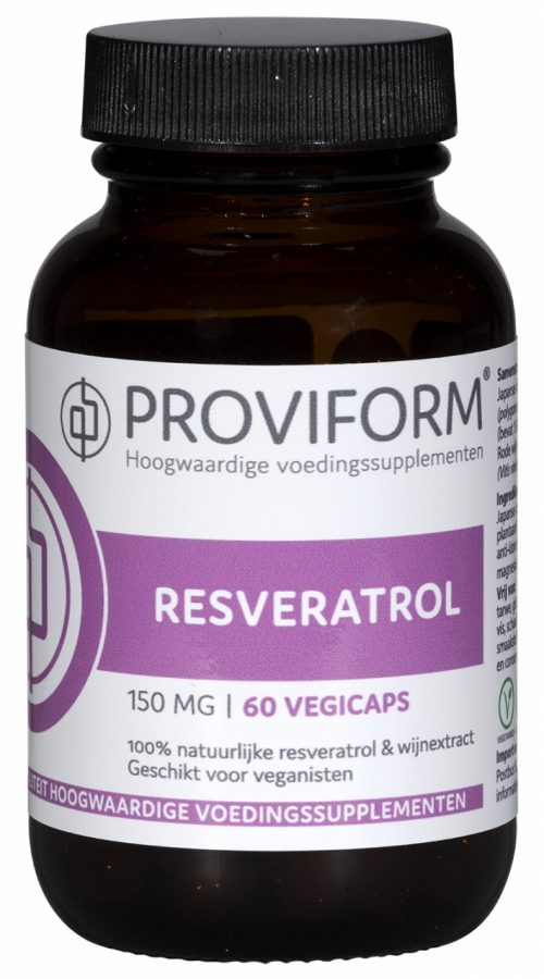 Resveratrol 150 mg 60 vegicapsules Proviform