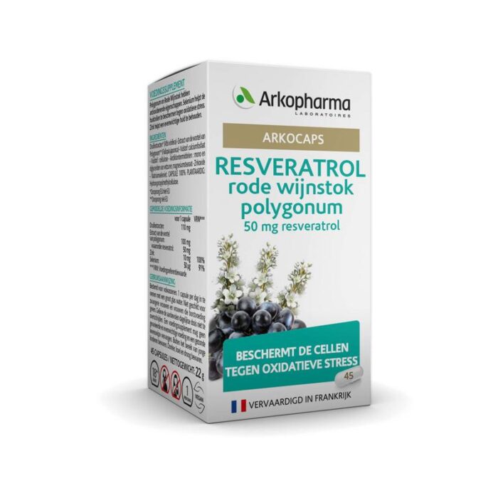 Resveratrol 45 capsules arkocaps