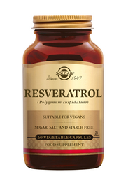 Resveratrol 60 stuks Solgar