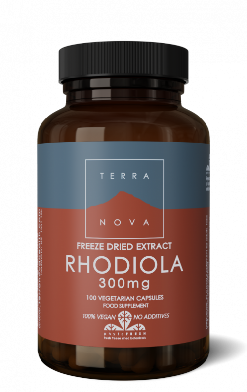 Rhodiola 300 mg 100 capsules Terranova