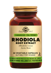 Rhodiola Root Extract 60 stuks Solgar