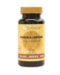 Rhodiola + Ginseng 75 capsules Artelle