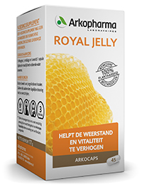 Royal jelly 45 capsules Arkocaps