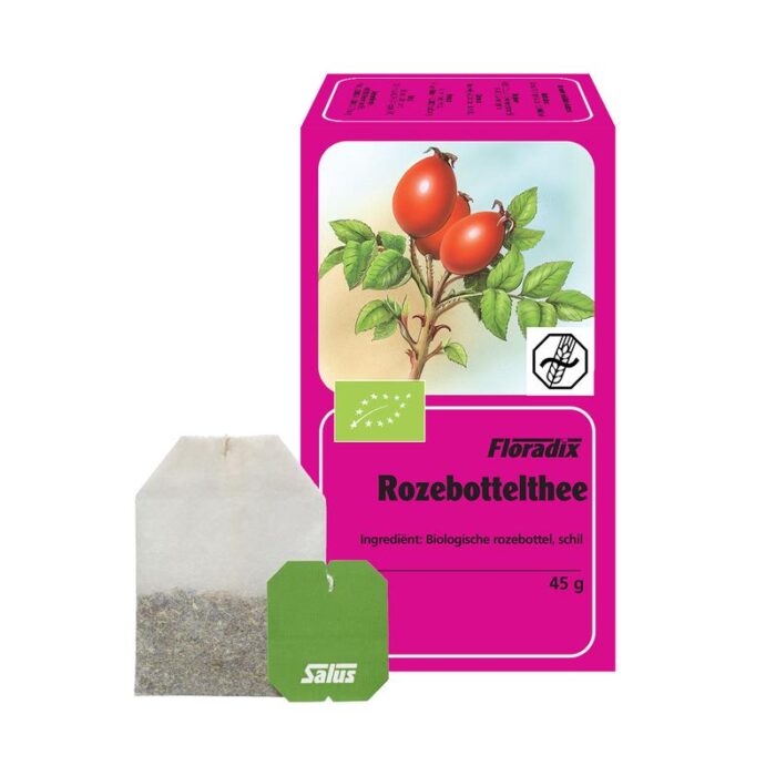 Rozenbottel thee 15 stuks Salus