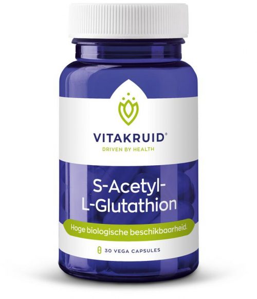 S-Acetyl-L-Glutathion 30 vegicapsules Vitakruid