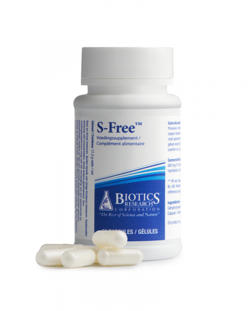 S free 30 capsules Biotics