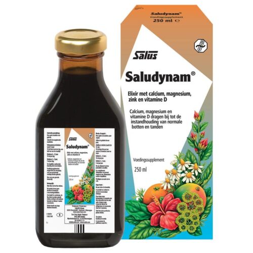 Saludynam calcium magnesium 250 ml Salus