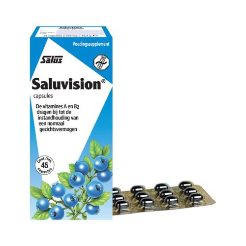 Saluvision 45 capsules Salus