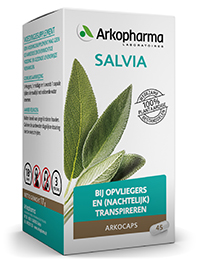 Salvia 45 capsules Arkocaps