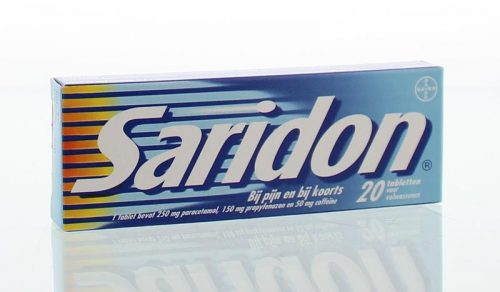 Saridon 20 tabletten