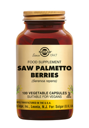Saw Palmetto Berries 100 stuks Solgar