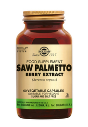 Saw Palmetto Berry Extract 60 stuks Solgar